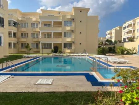 Sea View 4 Bedroom Duplex For Sale In Royal Blue Complex In Mavişehir Didim