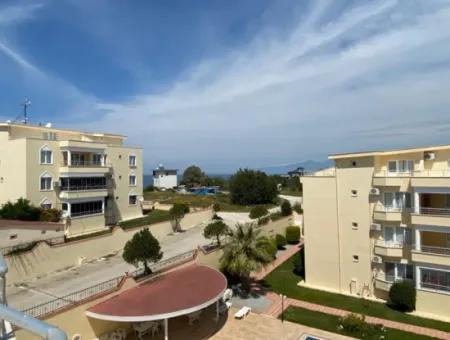 Sea View 4 Bedroom Duplex For Sale In Royal Blue Complex In Mavişehir Didim