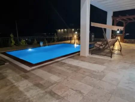 Stunning Sea View Detached Villa For Sale In Didim