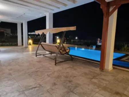 Stunning Sea View Detached Villa For Sale In Didim