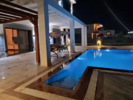 Stunning Sea View Detached Villa For Sale In Didim