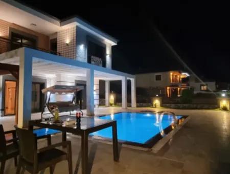 Stunning Sea View Detached Villa For Sale In Didim