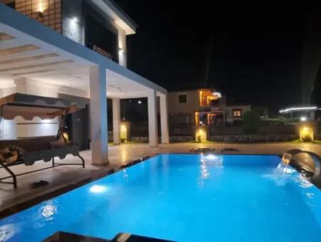 Stunning Sea View Detached Villa For Sale In Didim