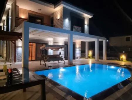 Stunning Sea View Detached Villa For Sale In Didim