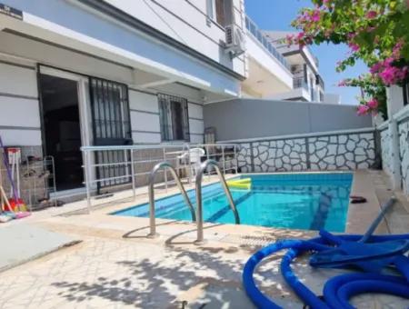 4 Bedroom Furnished  Villa For Sale In Didim Efeler Mah