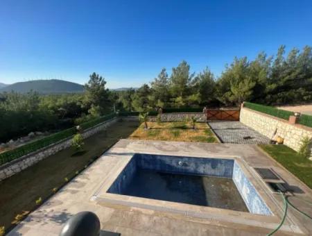4 Bedroom Luxury Villa With Pool For Sale In Seyrantepe, Didim
