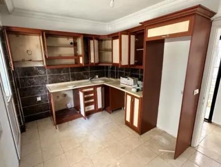 2 Bedroom  Apartment For Sale With Separate Kitchen In Cumhuriyet Mahallesi Of Didim