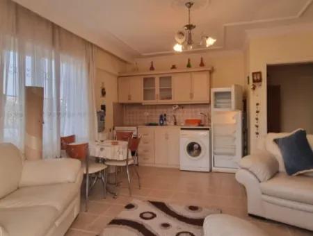 2 Bedroom Apartment With Pool For Sale In Didim Hisar Neighborhood