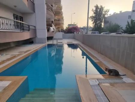 2 Bedroom Apartment With Pool For Sale In Didim Hisar Neighborhood