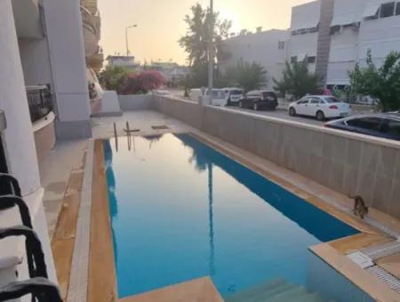 2 Bedroom Apartment With Pool For Sale In Didim Hisar Neighborhood