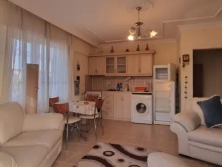 2 Bedroom Apartment With Pool For Sale In Didim Hisar Neighborhood