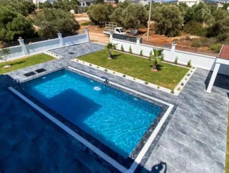 Didim Yeşiltepede For Sale 4 1 Detached Villa