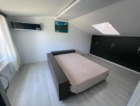 3 Bedroom Furnished Villa For Sale In Bozbük Milas