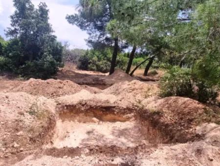 291 M2 Villa Zoned Land For Sale In Didim Fevzipaşa Neighborhood