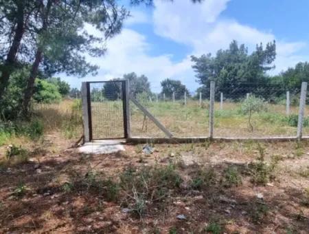 291 M2 Villa Zoned Land For Sale In Didim Fevzipaşa Neighborhood