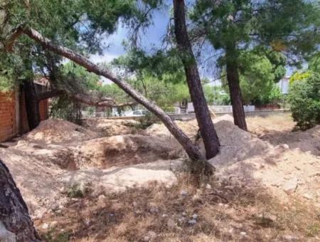 291 M2 Villa Zoned Land For Sale In Didim Fevzipaşa Neighborhood