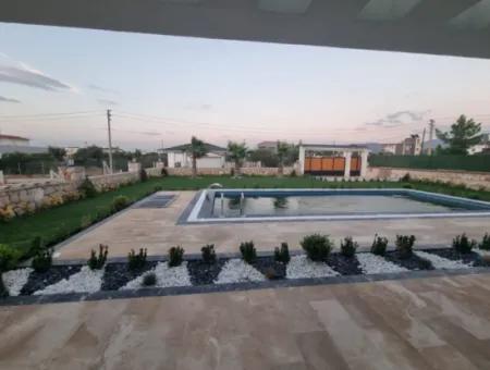 4 Bedroom Villa With Pool  For Sale In Didim Yeşiltepe
