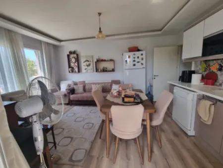 1 Bedroom  Apartment For Sale In Didim Efeler Neighborhood