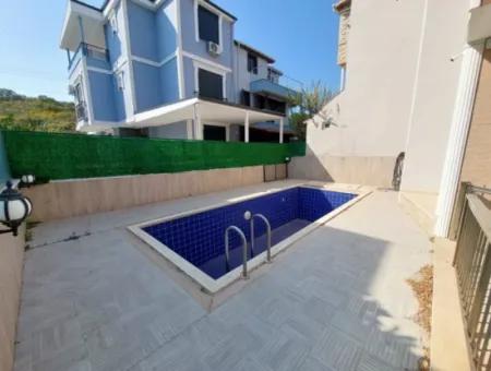 3 Bedroom Villa For Sale  In Sağtur Didim