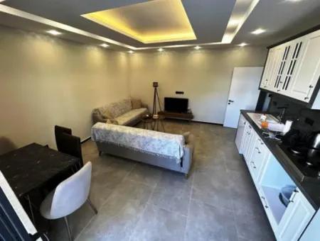 1 Bedroom Furnished Apartment  For Sale In Didim Çamlık Neighborhood