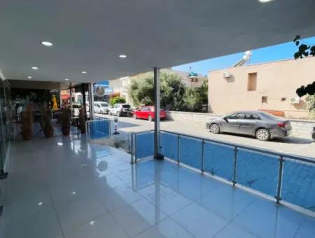 Renovated Shop For Sale Next To Didim City Square