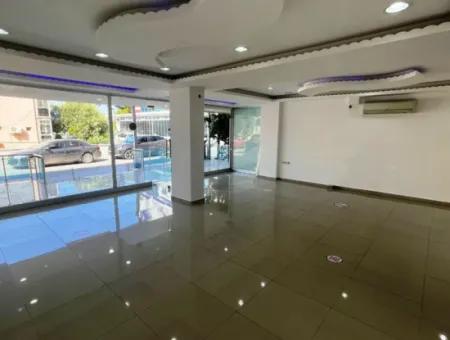 Renovated Shop For Sale Next To Didim City Square