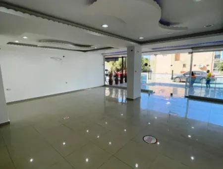 Renovated Shop For Sale Next To Didim City Square