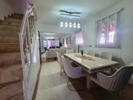 4 Bedroom Villa With  Separate Kitchen  In Didim Efeler Neighborhood