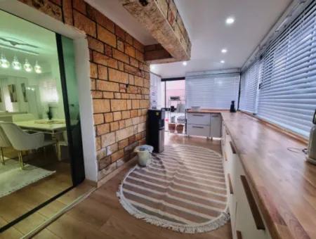 4 Bedroom Villa With  Separate Kitchen  In Didim Efeler Neighborhood