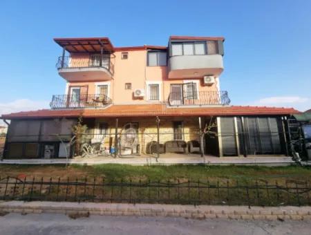 4 Bedroom Villa With  Separate Kitchen  In Didim Efeler Neighborhood