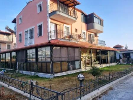 4 Bedroom Villa With  Separate Kitchen  In Didim Efeler Neighborhood