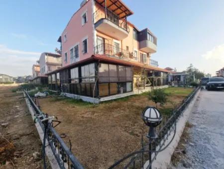 4 Bedroom Villa With  Separate Kitchen  In Didim Efeler Neighborhood