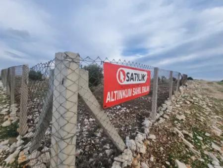 Land For Sale At Bafa Lake In Altınkum Didim