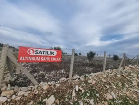Land For Sale At Bafa Lake In Altınkum Didim