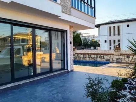 Detached Villa For Sale In Didim, 5 Beds Detached House