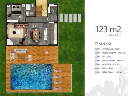 For Sale 5 Bedroom Villa In Kuşadasi