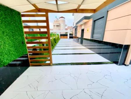 4 Bedroom Villa  With Separate Kitchen And Pool For Sale In Didim Altinkum Çamlik Neighborhood