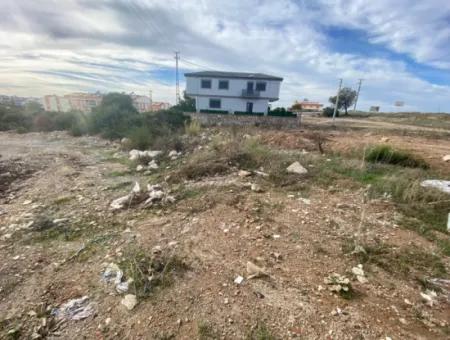 Villa Plot For Sale In Altınkum Didim