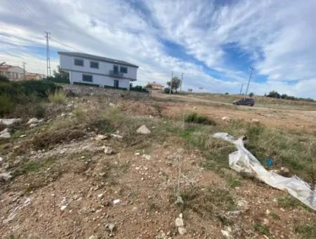 Villa Plot For Sale In Altınkum Didim