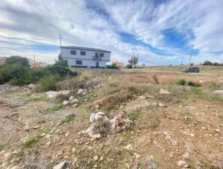 Villa Plot For Sale In Altınkum Didim