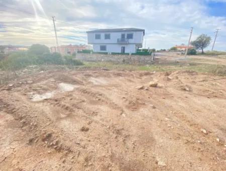 Villa Plot For Sale In Altınkum Didim