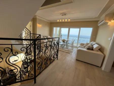 5 Bedroom Detached Villa With Seaview In Mavişehir Didim