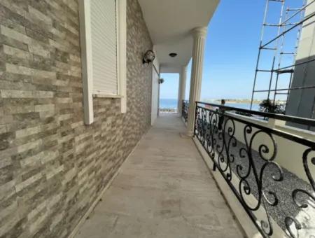 5 Bedroom Detached Villa With Seaview In Mavişehir Didim