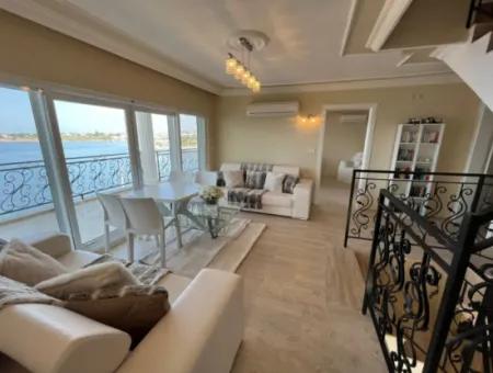 5 Bedroom Detached Villa With Seaview In Mavişehir Didim