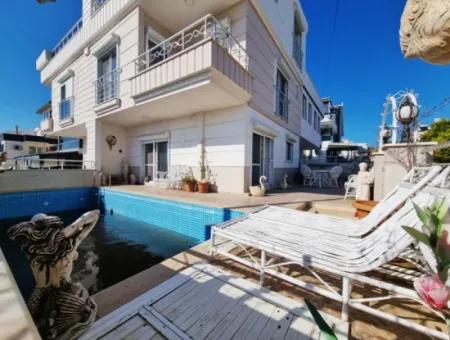 For Sale Sea View 3 Beds Semi-Detached Villa In Efeler Didim