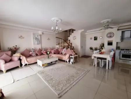 For Sale Sea View 3 Beds Semi-Detached Villa In Efeler Didim