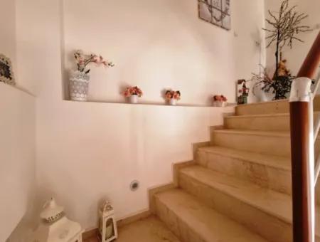 For Sale Sea View 3 Beds Semi-Detached Villa In Efeler Didim