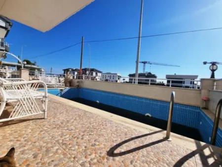 For Sale Sea View 3 Beds Semi-Detached Villa In Efeler Didim