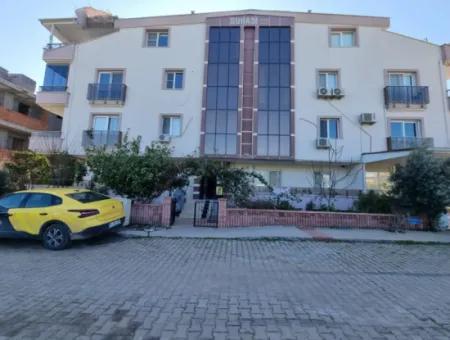 3 Bedroom Apartment With Separate Kitchen For Sale In Didim Hisar Neighborhood