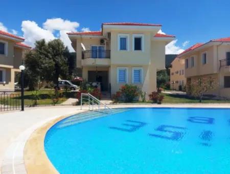 3 Bedroom Detached House For Sale In Akbük Touch Of Paradise Complex